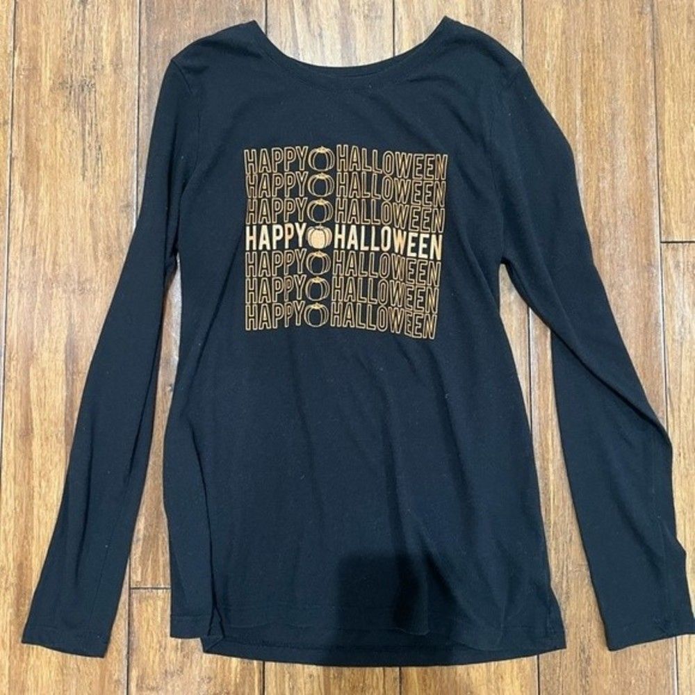 Halloween Long Sleeve Top